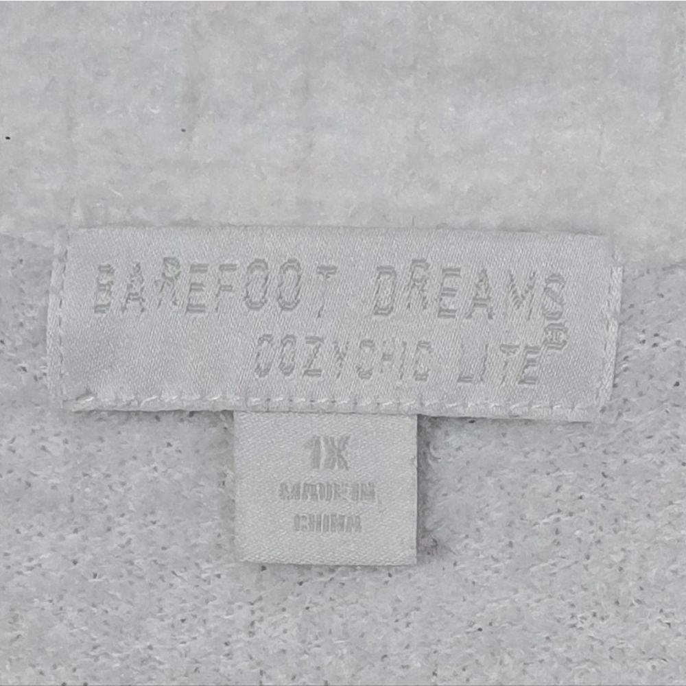 Barefoot Dreams Cozy Chic Half Zip Tunic - Picture 5 of 6